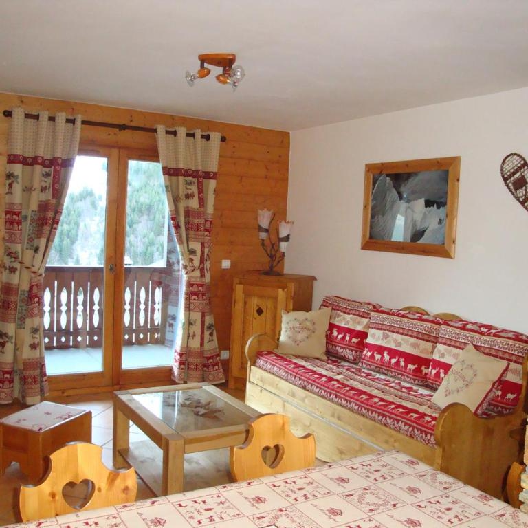 Appartement familial avec terrasse sud et parking - FR-1-464-59 - Apartment mit 2 Schlafzimmern - 1