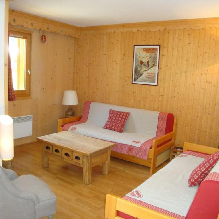 2 Pièces chaleureux, proche pistes, 6 pers. - FR-1-464-62 - Appartement 2 Chambres - 3