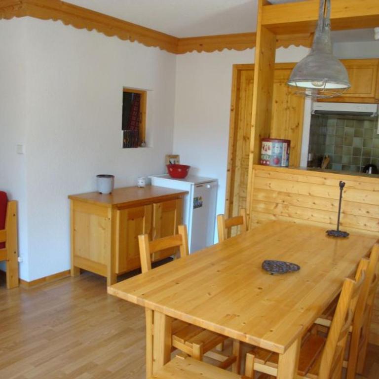 2 Pièces chaleureux, proche pistes, 6 pers. - FR-1-464-62 - Appartement 2 Chambres - 4