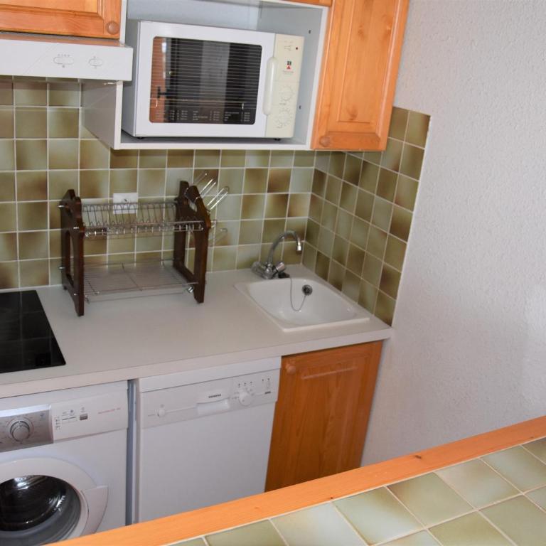2 Pièces chaleureux, proche pistes, 6 pers. - FR-1-464-62 - Appartement 2 Chambres - 6