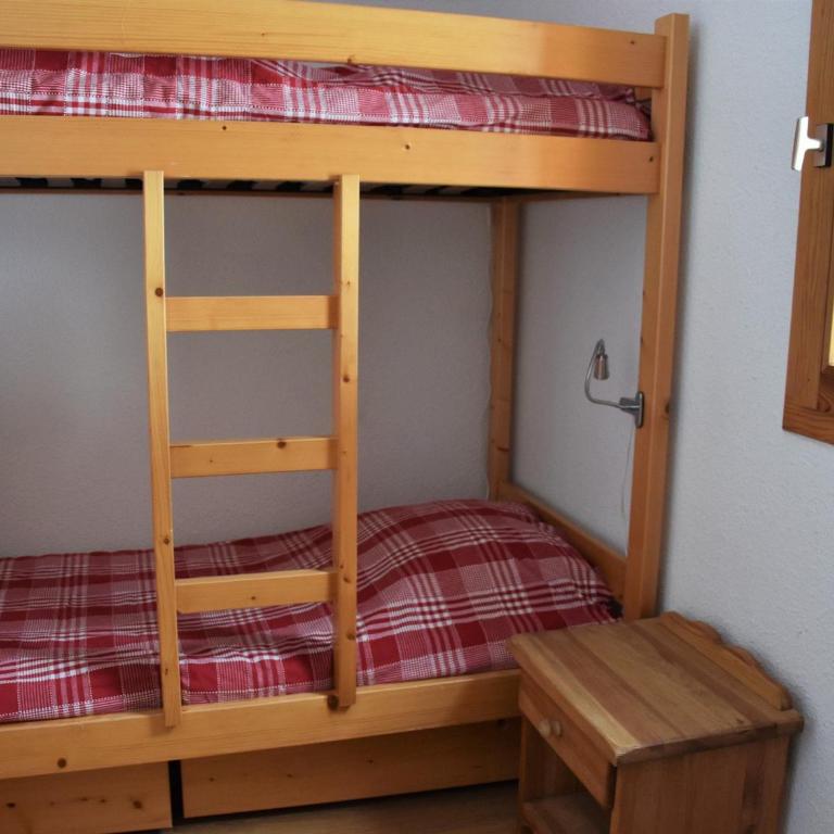 2 Pièces chaleureux, proche pistes, 6 pers. - FR-1-464-62 - Appartement 2 Chambres - 8