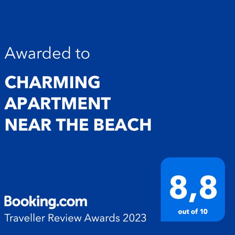 CHARMING APARTMENT NEAR THE BEACH - Appartement 2 Chambres - 25