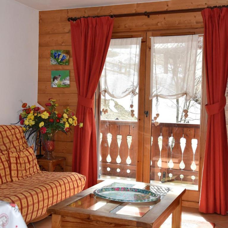 Appartement 3 pièces, 6 pers, proche pistes, Pralognan - Two-Bedroom Apartment - 4