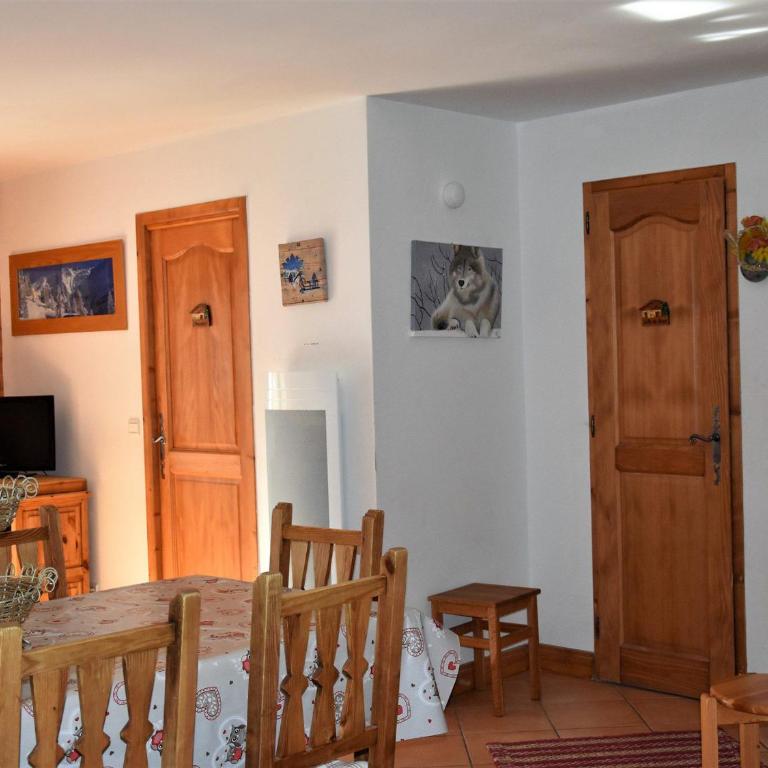 Appartement 3 pièces, 6 pers, proche pistes, Pralognan - Two-Bedroom Apartment - 5