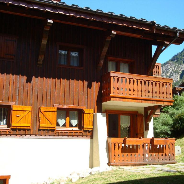 Appartement 3 pièces, 6 pers, proche pistes, Pralognan - Two-Bedroom Apartment - 12