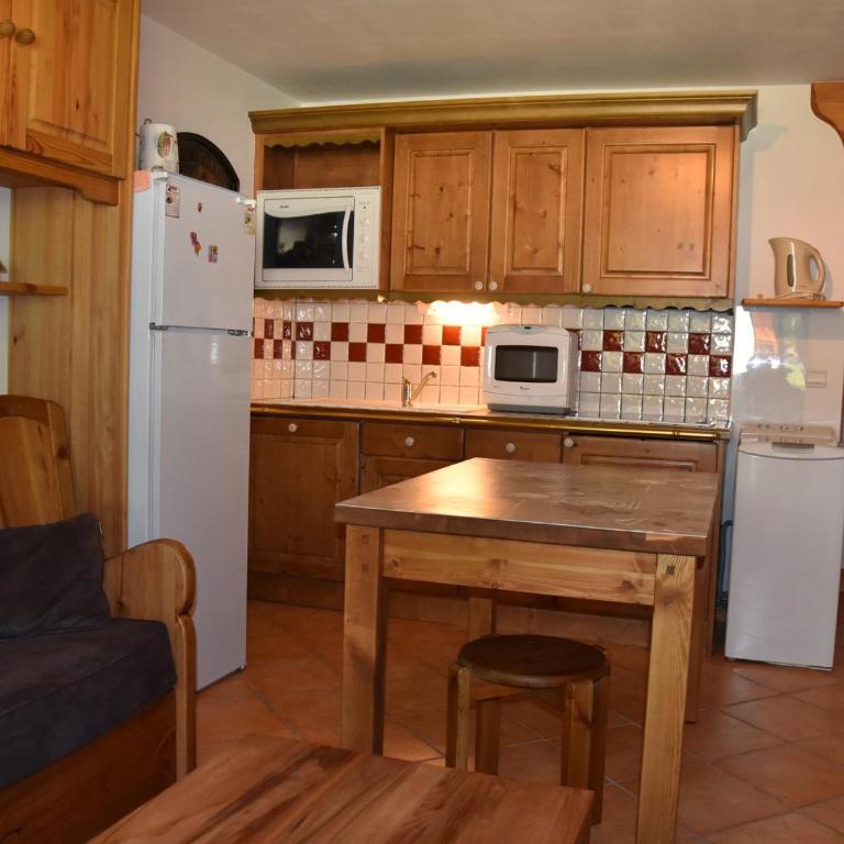 Appartement avec jardin, idéal pour famille, proche pistes - FR-1-464-68 - Appartement (4 Adultes) - 1