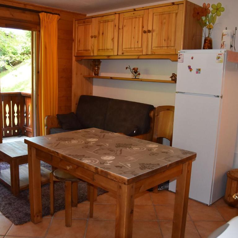 Appartement avec jardin, idéal pour famille, proche pistes - FR-1-464-68 - Appartement (4 Adultes) - 8