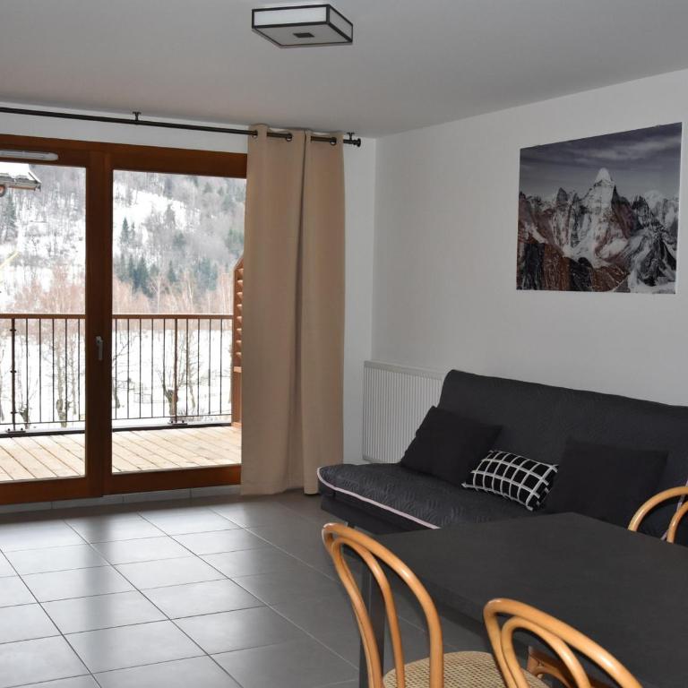 Appartement Contemporain avec Terrasse Sud, Proche Centre et Navette Courchevel - FR-1-464-81 - One-Bedroom Apartment - 4
