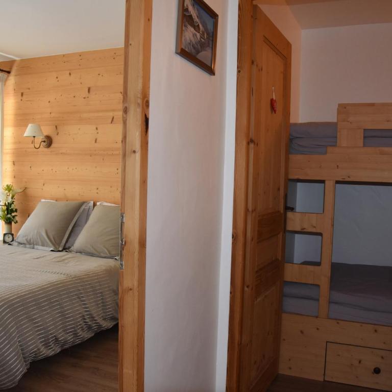 Appartement chaleureux PMR avec terrasse sud, parking, près de Champagny-en-Vanoise - Appartement 2 Chambres - 10