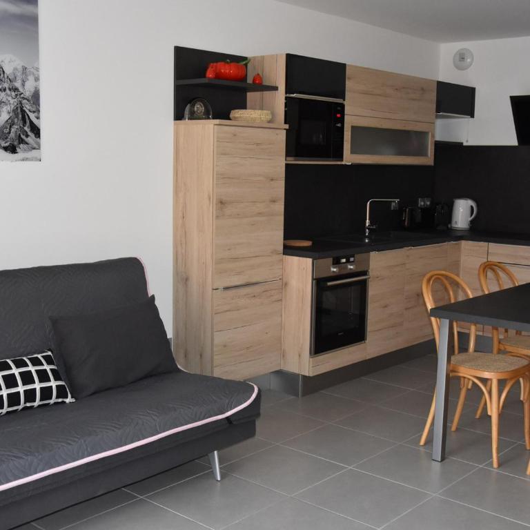 Appartement Contemporain avec Terrasse Sud, Proche Centre et Navette Courchevel - FR-1-464-81 - One-Bedroom Apartment - 5