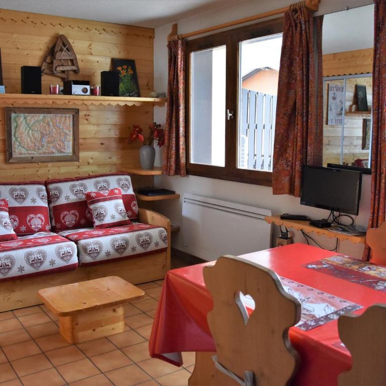 Appartement cosy et lumineux, 2 pièces, proche pistes, 4 personnes - FR-1-464-93 - Appartamento con 1 Camera da Letto - 1