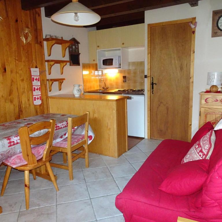 Duplex lumineux près des pistes, parking couvert, 4 pers. - FR-1-464-95 - Appartement 2 Chambres - 1