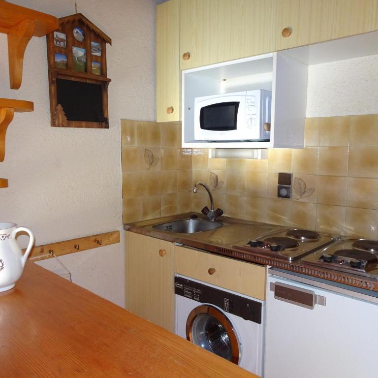 Duplex lumineux près des pistes, parking couvert, 4 pers. - FR-1-464-95 - Appartement 2 Chambres - 4