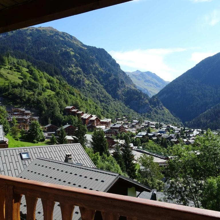 Duplex lumineux près des pistes, parking couvert, 4 pers. - FR-1-464-95 - Appartement 2 Chambres - 5