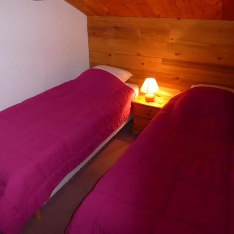 Dernier étage chalet, 3 pièces, 6 pers, proche pistes - FR-1-464-106 - Apartamento de 2 dormitorios - 4