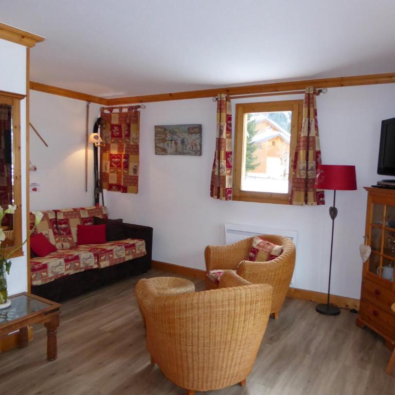 Bel appartement au centre de Pralognan avec parking - FR-1-464-107 - Appartamento con 1 Camera da Letto - 2
