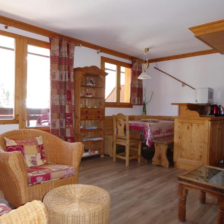 Bel appartement au centre de Pralognan avec parking - FR-1-464-107 - Appartamento con 1 Camera da Letto - 1