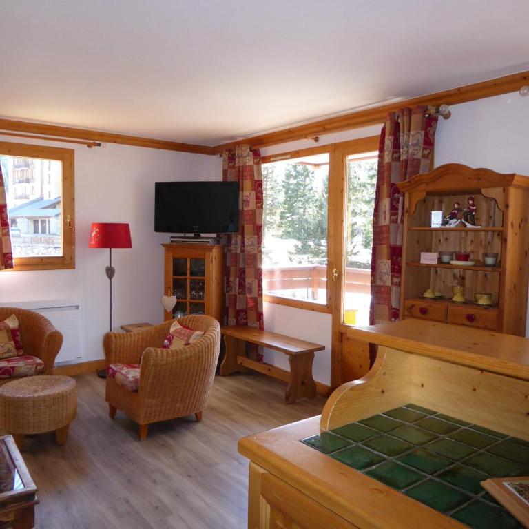 Bel appartement au centre de Pralognan avec parking - FR-1-464-107 - Appartamento con 1 Camera da Letto - 4