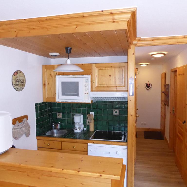 Bel appartement au centre de Pralognan avec parking - FR-1-464-107 - Appartamento con 1 Camera da Letto - 8
