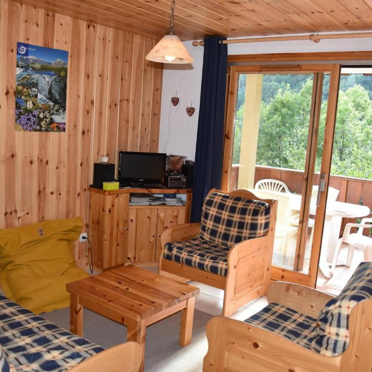 Proche télécabine - Terrasse et animaux acceptés - FR-1-464-128 - Appartement 2 Chambres - 1