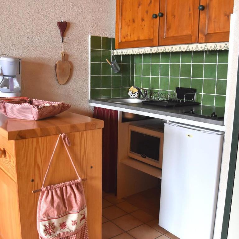 Studio à Pralognan avec balcon ensoleillé pour 4 personnes - FR-1-464-69 - Studio - 3