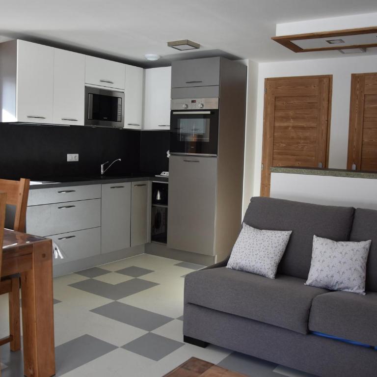 Beau 2 pièces neuf dans chalet à Pralognan - 4 pers - FR-1-464-142 - Apartamento de 1 dormitorio - 1