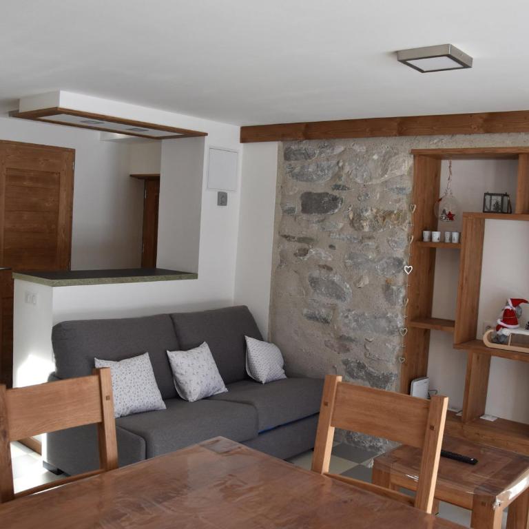 Beau 2 pièces neuf dans chalet à Pralognan - 4 pers - FR-1-464-142 - Apartamento de 1 dormitorio - 3