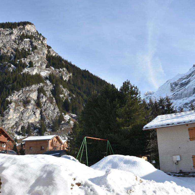 Beau 2 pièces neuf dans chalet à Pralognan - 4 pers - FR-1-464-142 - Apartamento de 1 dormitorio - 9