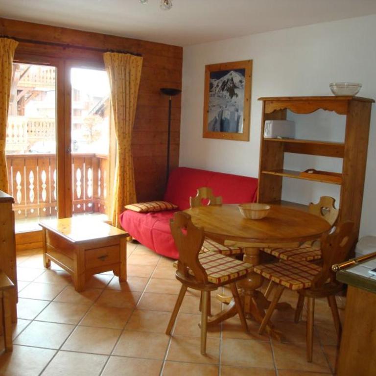 Appartement style montagne, 3 pièces pour 4 personnes - FR-1-464-127 - Appartement 2 Chambres - 1