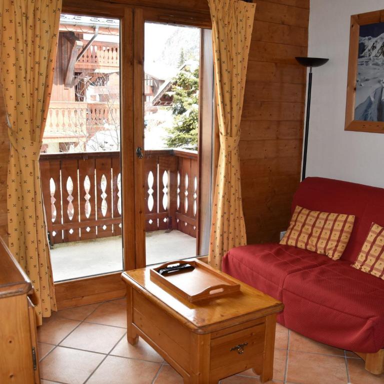Appartement style montagne, 3 pièces pour 4 personnes - FR-1-464-127 - Appartement 2 Chambres - 4