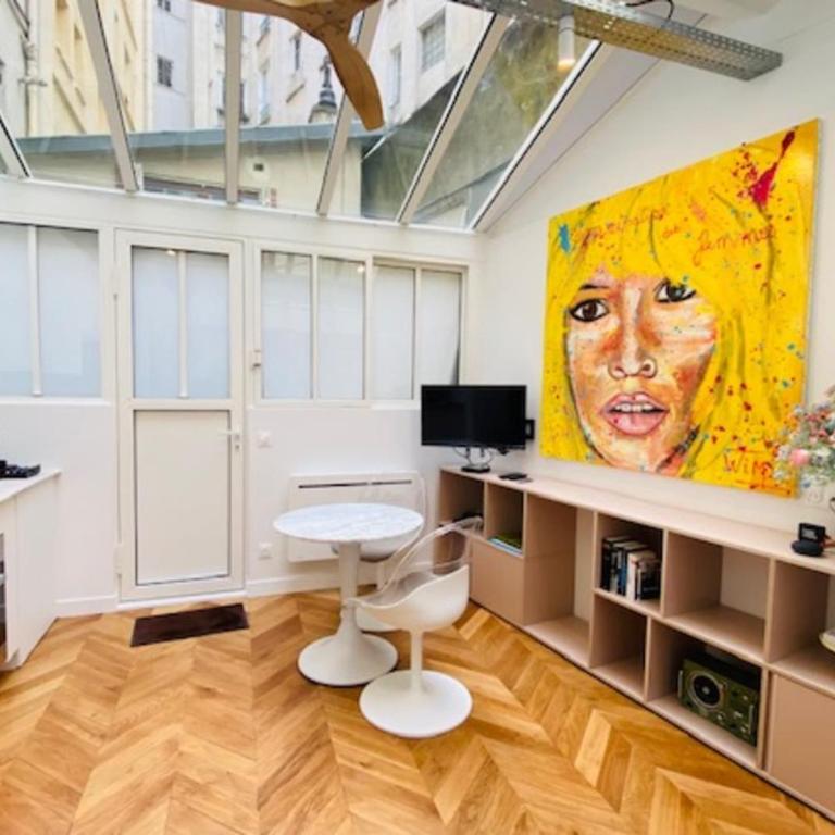 Warm 18m ideal for couple in Paris - Studio - 1