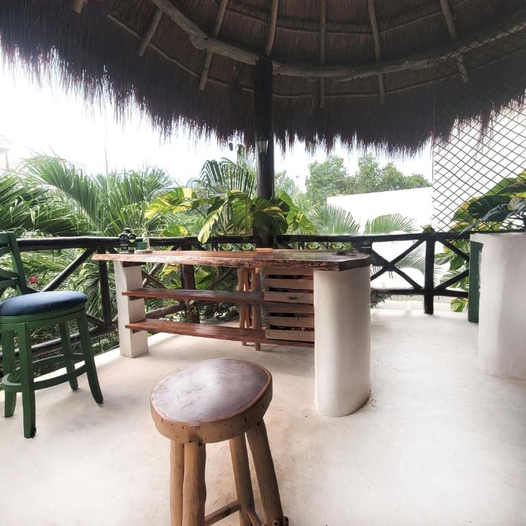 The Secret Garden Tulum - Apartamento de 1 dormitorio con vistas a la piscina - 31