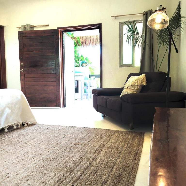 The Secret Garden Tulum - Apartamento de 1 dormitorio con vistas a la piscina - 34