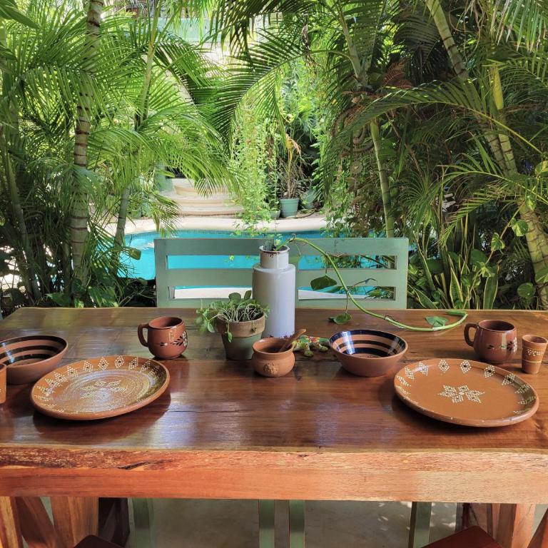 The Secret Garden Tulum - Apartamento de 1 dormitorio con vistas a la piscina - 48