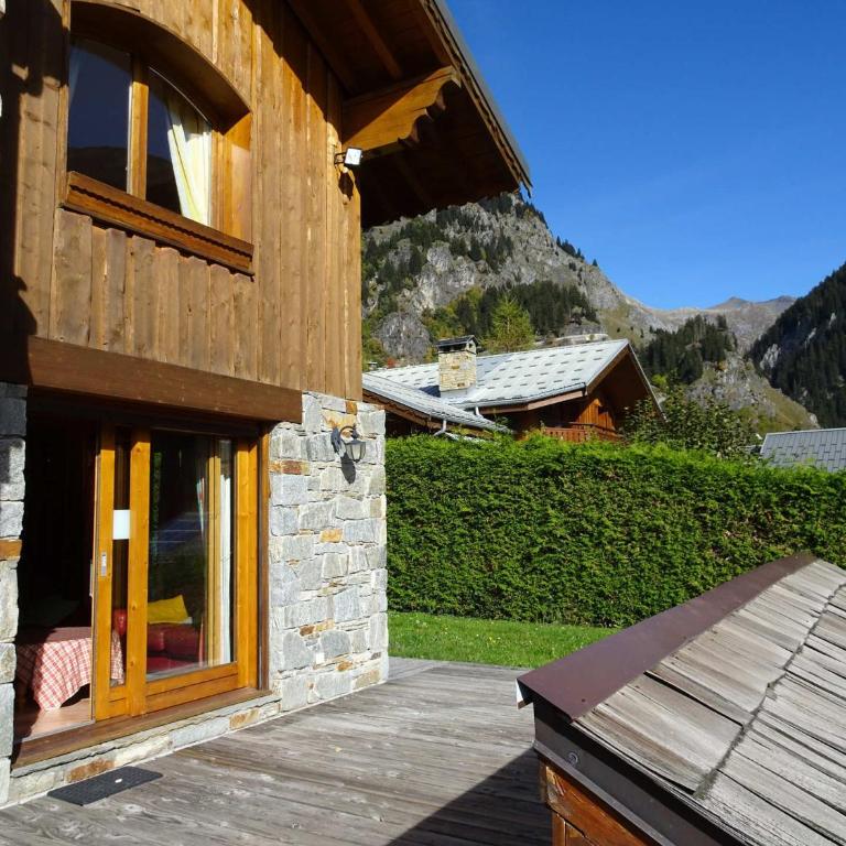 Triplex confortable 12 pers, terrasse, garage, Champagny-en-Vanoise - FR-1-464-19 - Appartement 5 Chambres - 15