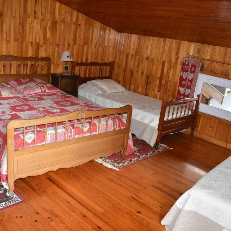 Chalet mitoyen avec jardinet, 3 pièces, 6 personnes - FR-1-464-8 - Chalet 2 Chambres - 7