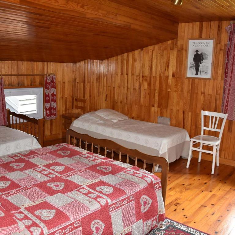 Chalet mitoyen avec jardinet, 3 pièces, 6 personnes - FR-1-464-8 - Chalet 2 Chambres - 8