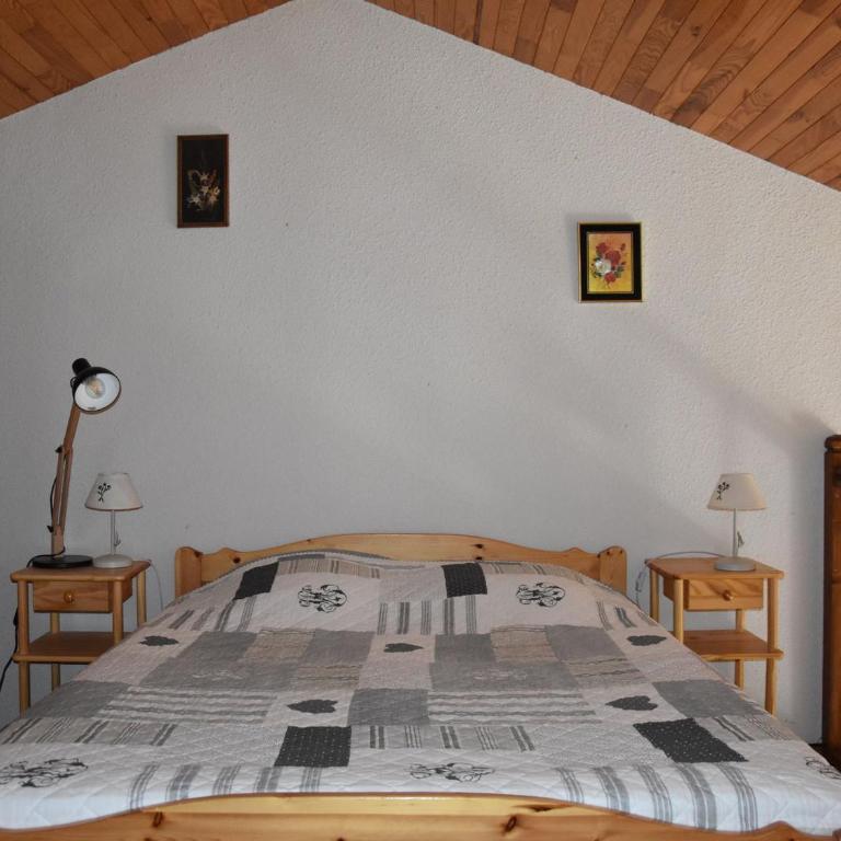 Charmant appartement 2 pièces avec mezzanine, Pralognan-la-Vanoise - FR-1-464-5 - Appartement 2 Chambres - 6