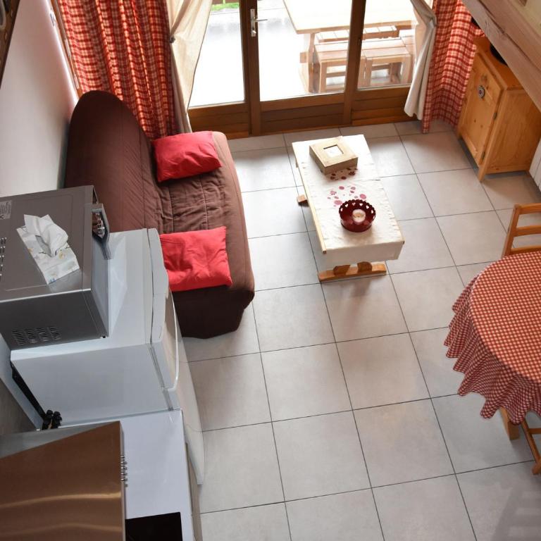 Studio mezzanine à Champagny, 4 pers, balcon sud - FR-1-464-17 - Appartement 1 Chambre - 10