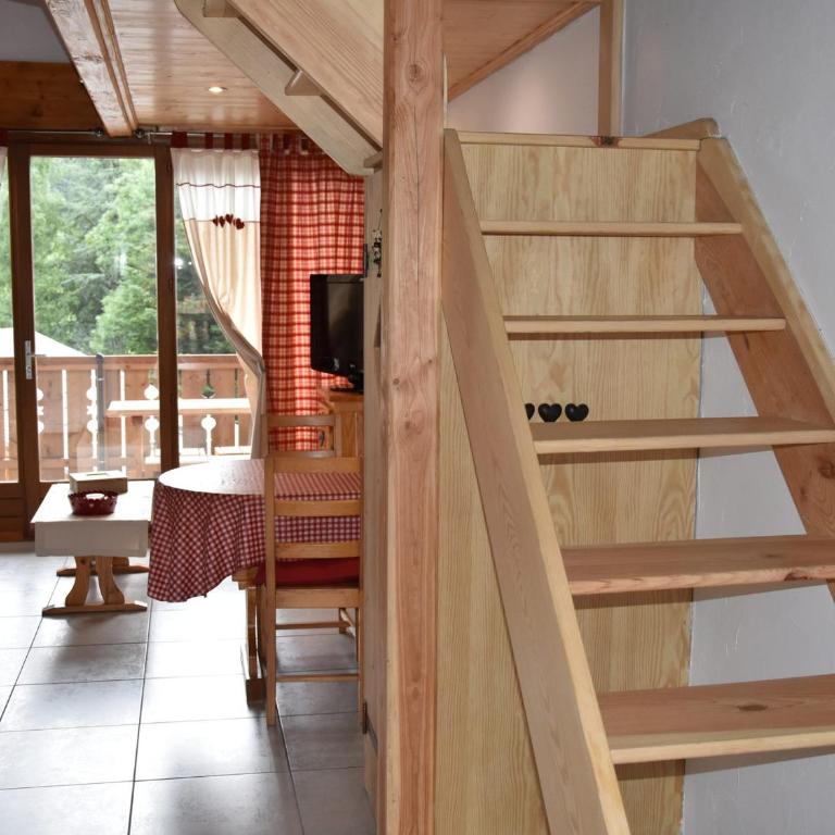 Studio mezzanine à Champagny, 4 pers, balcon sud - FR-1-464-17 - Appartement 1 Chambre - 11