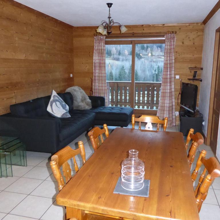 Appartement alpin avec balcon sud, proche Courchevel - FR-1-464-3 - Appartement 2 Chambres - 7