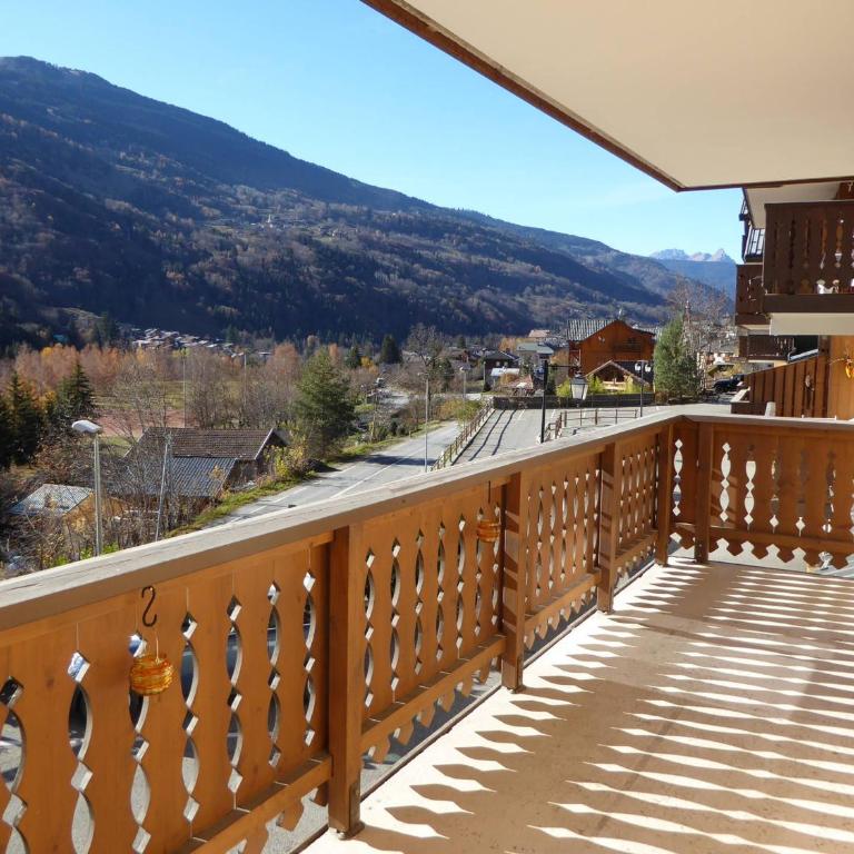 Appartement alpin avec balcon sud, proche Courchevel - FR-1-464-3 - Appartement 2 Chambres - 16