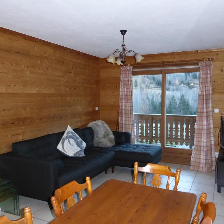 Appartement alpin avec balcon sud, proche Courchevel - FR-1-464-3 - Appartement 2 Chambres - 1