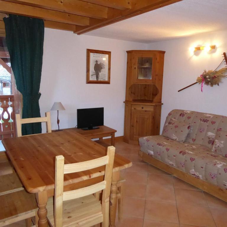 Agréable T2 Montagne Pralognan 4pers - FR-1-464-4 - Appartement 1 Chambre - 2