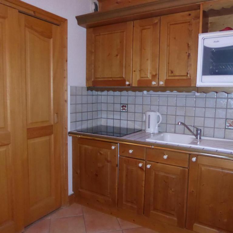 Agréable T2 Montagne Pralognan 4pers - FR-1-464-4 - Appartement 1 Chambre - 3