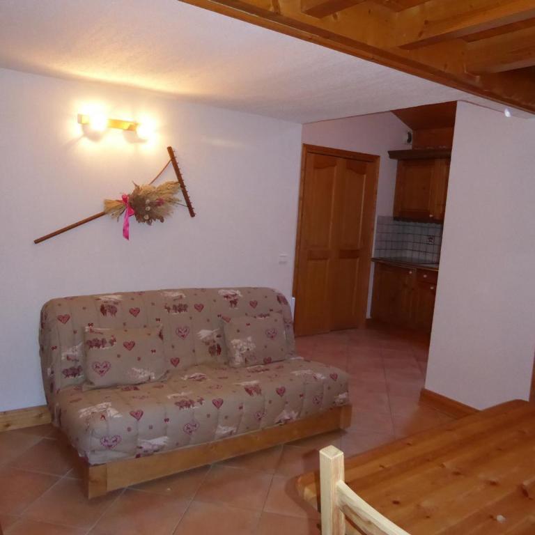 Agréable T2 Montagne Pralognan 4pers - FR-1-464-4 - Appartement 1 Chambre - 5
