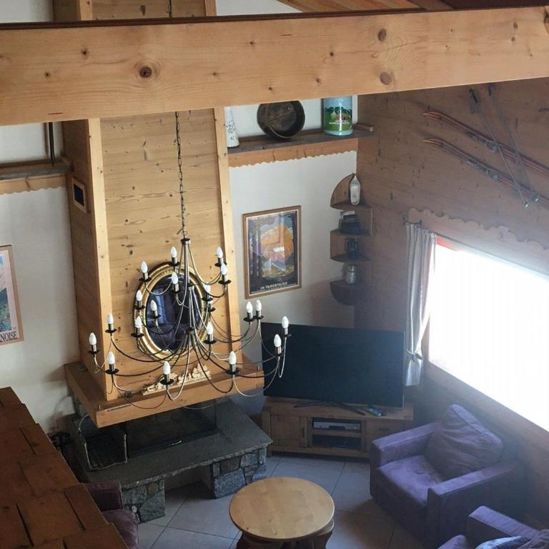 Chalet haut de gamme pour 10 pers., proche pistes, parking privé - FR-1-464-7 - Chalet 3 Chambres - 5