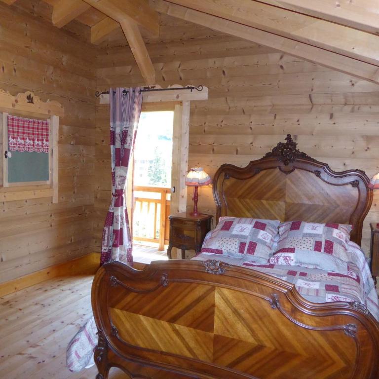 Chalet haut de gamme pour 10 pers., proche pistes, parking privé - FR-1-464-7 - Chalet 3 Chambres - 13