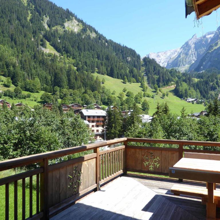 Chalet haut de gamme pour 10 pers., proche pistes, parking privé - FR-1-464-7 - Chalet 3 Chambres - 15