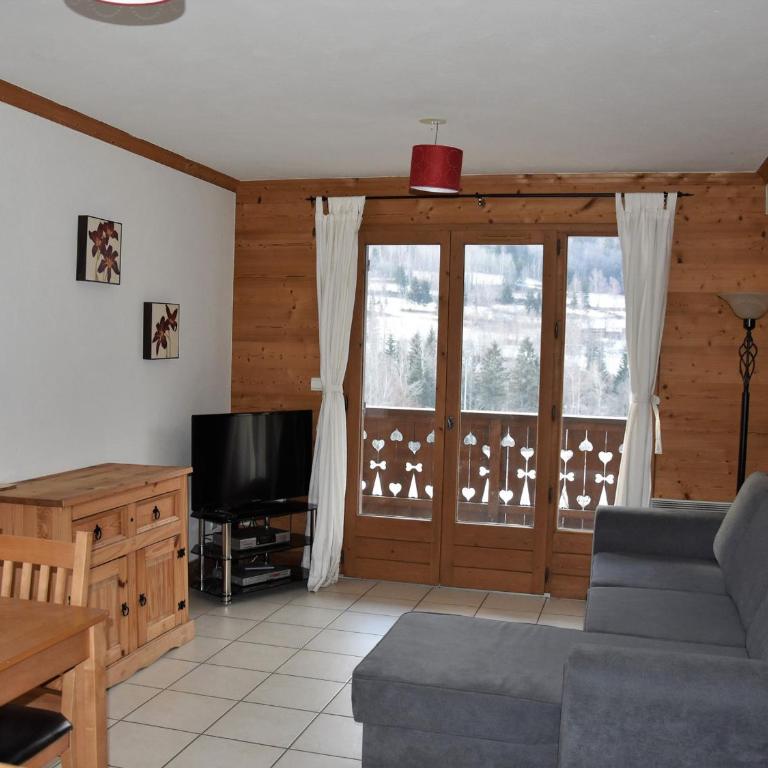 Appartement chaleureux avec balcon sud à Bozel - FR-1-464-13 - Appartement 1 Chambre - 1